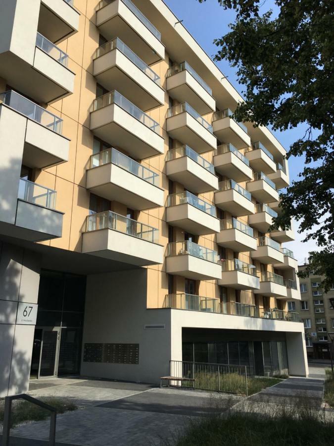 Shoq Studio Nice Apartment With Private Parking Krakow Exterior photo