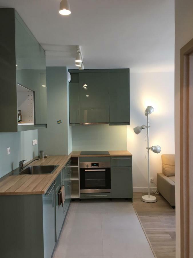 Shoq Studio Nice Apartment With Private Parking Krakow Exterior photo